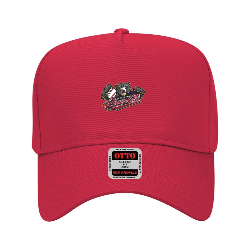 Sacramento River Cats Adjustable Baseball Cap | Artistshot