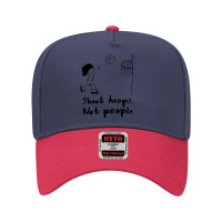 Shoot Hoops Not People Adjustable Baseball Cap | Artistshot