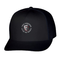 I Was Lightning Before The Thunder Shirt The Dragons Thunder Trucker Cap | Artistshot