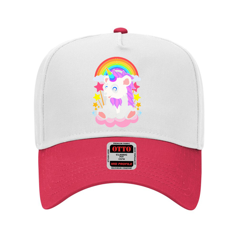 Animal T  Shirt Magical Panda Cute Pandacorn Unicorn Rainbow Asian Ani Adjustable Baseball Cap by freddy08359 | Artistshot