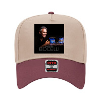 Andrea Bocelli - Italian Operatic Tenor And Multi-instrumentalist Adjustable Baseball Cap | Artistshot