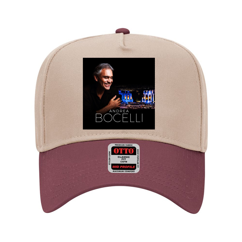 Andrea Bocelli - Italian Operatic Tenor And Multi-instrumentalist Adjustable Baseball Cap by Primala Shop | Artistshot