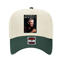 Andrea Bocelli - Italian Operatic Tenor And Multi-instrumentalist Adjustable Baseball Cap | Artistshot