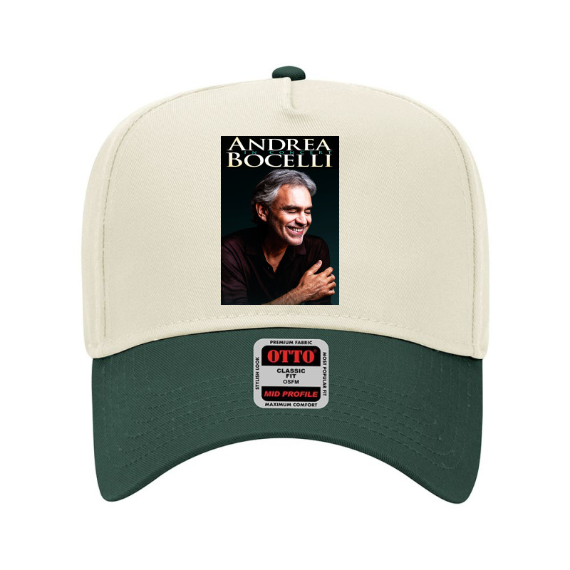 Andrea Bocelli - Italian Operatic Tenor And Multi-instrumentalist Adjustable Baseball Cap by Primala Shop | Artistshot