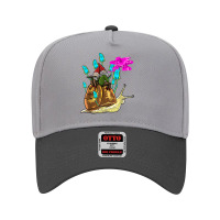 Magic Mushroom Snail Dwarfs Tie Dye Psychedelic Animal Gift T Shirt Adjustable Baseball Cap | Artistshot