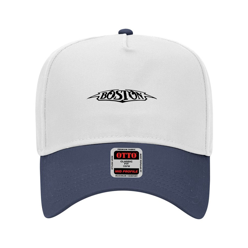 Boston Rock Adjustable Baseball Cap | Artistshot