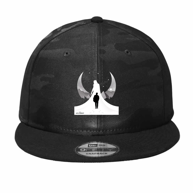 Moon And Knight Camo Snapback by cm-arts | Artistshot