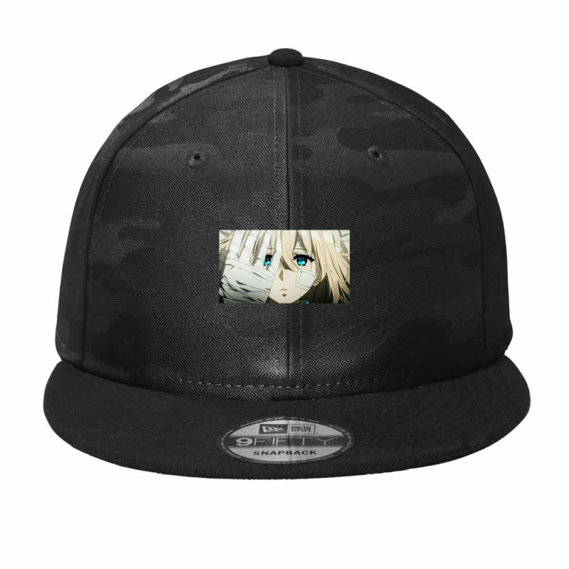 Violet Evergarden Camo Snapback | Artistshot