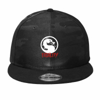 Fatality Dragon Camo Snapback | Artistshot