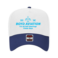 Boyd Aviation Adjustable Baseball Cap | Artistshot