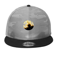 Eclipse Flower Pop Socke Camo Snapback | Artistshot