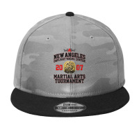 New Angeles 2007 Martial Arts Tournament (variant) Camo Snapback | Artistshot