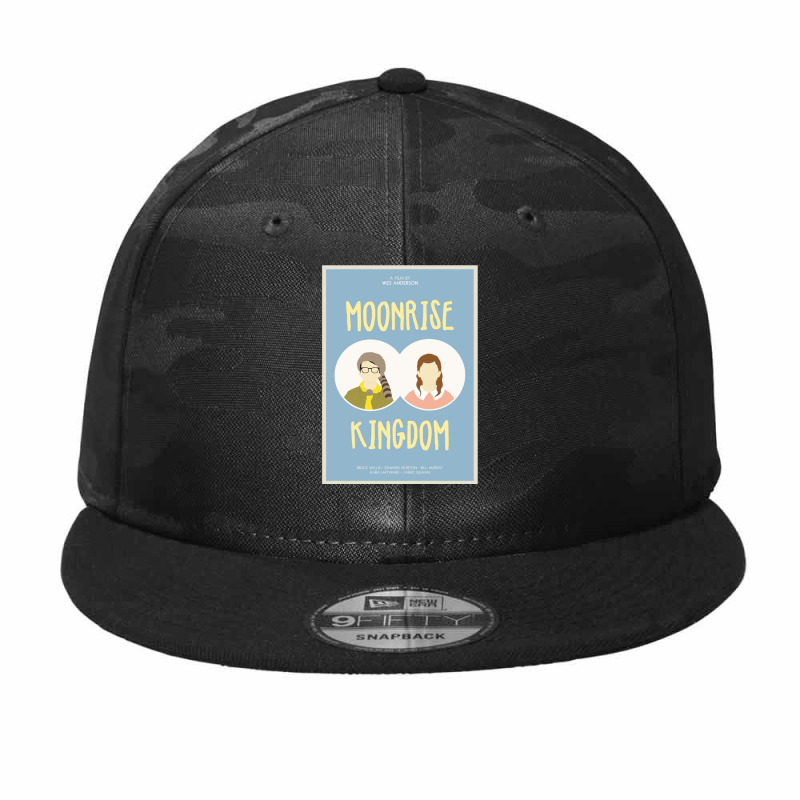 Moonrise Kingdom Film Camo Snapback by cm-arts | Artistshot