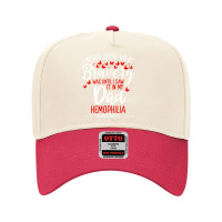 Hemophilia Awareness Dad Fathers Day T Shirt Classique Adjustable Baseball Cap | Artistshot