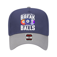 Billiard T  Shirt8 Ball Pool Player Funny Snooker Billiard T  Shirt Adjustable Baseball Cap | Artistshot