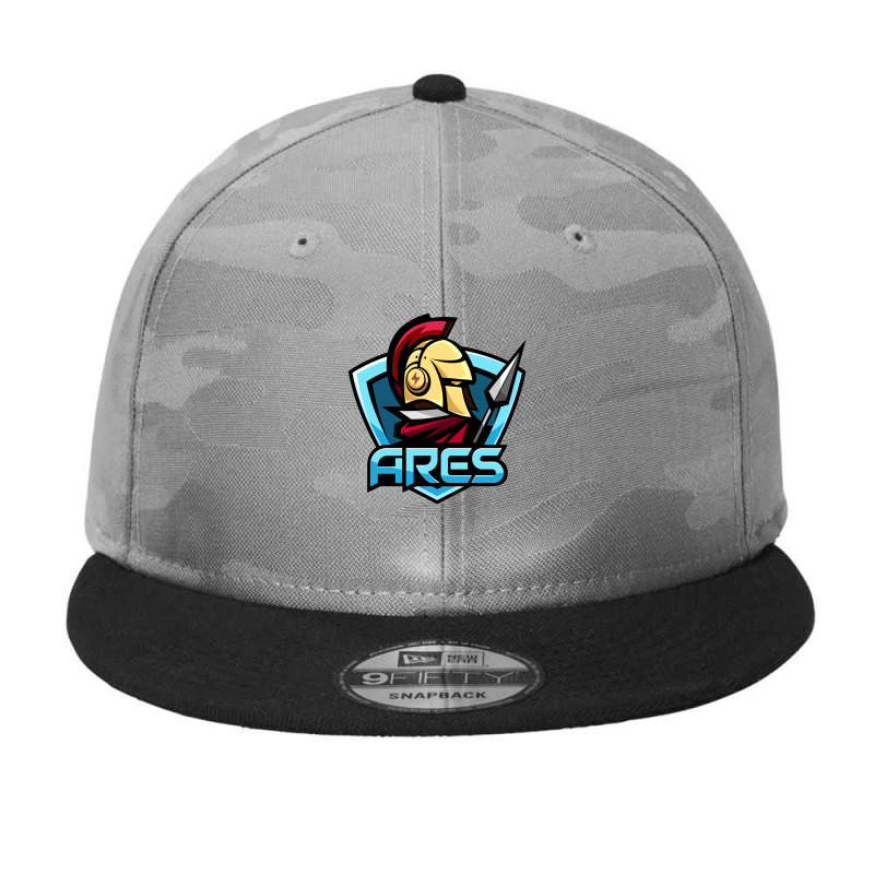 Ares Gaming Camo Snapback by Rahmadi1984 | Artistshot