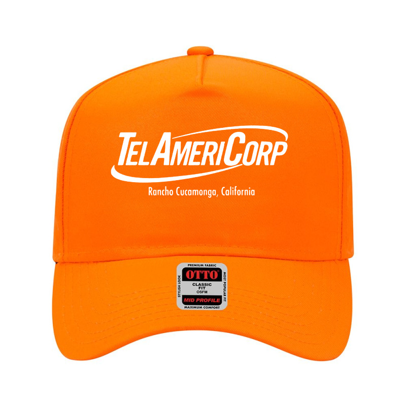 Tel Americorp Adjustable Baseball Cap by Black Label | Artistshot