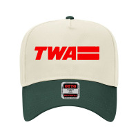 Twa Vintage Adjustable Baseball Cap | Artistshot