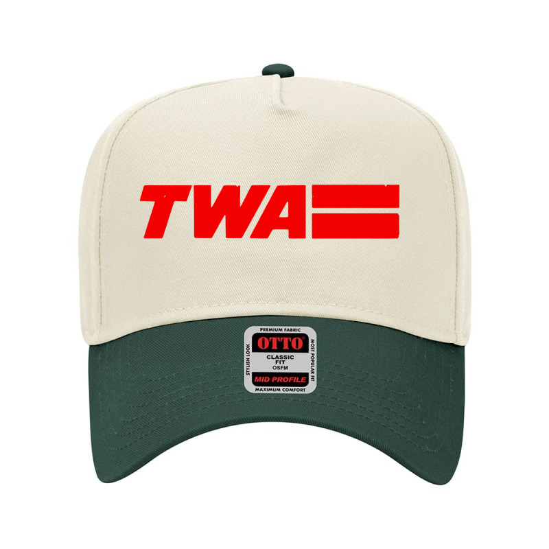 Twa Vintage Adjustable Baseball Cap | Artistshot