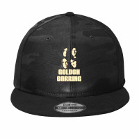 Golden Earring .png Camo Snapback | Artistshot