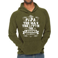 Papa The Man The Myth The Legend Vintage Hoodie | Artistshot