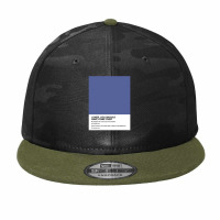 Jeff Buckley Lover You Should Have Come Over Lyrics Pantone Camo Snapback | Artistshot