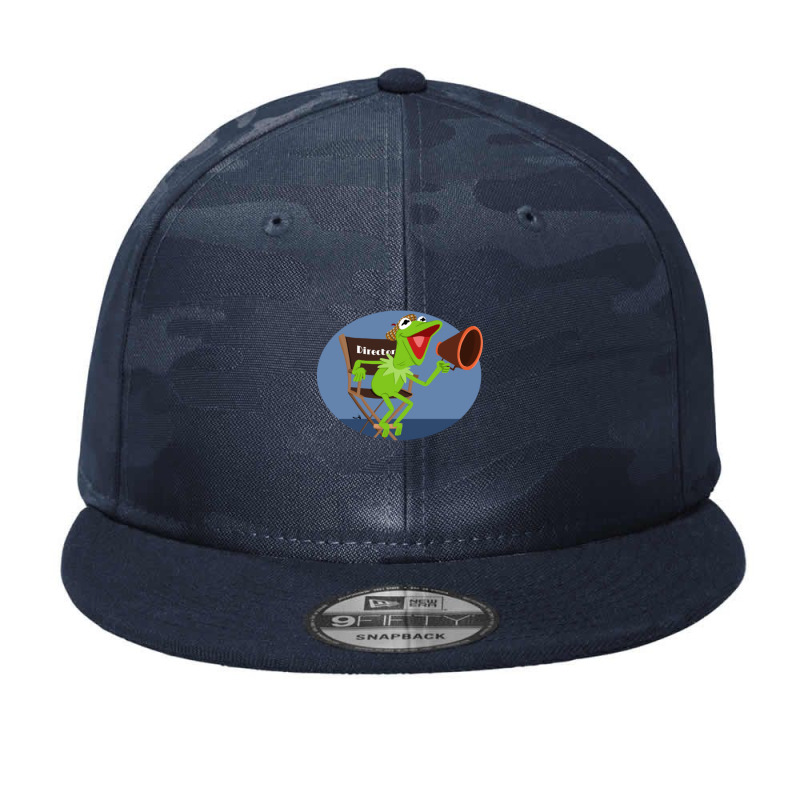 Kermit The Frog - Director Camo Snapback by Kenruhaea79 | Artistshot