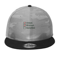 Just Like Angelica Schuyler Camo Snapback | Artistshot