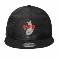 Hauho Aint Bad Place To Be Camo Snapback | Artistshot