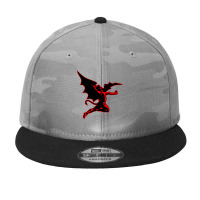 The Black Angle Camo Snapback | Artistshot