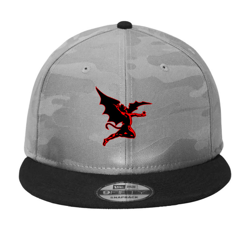 The Black Angle Camo Snapback by cm-arts | Artistshot