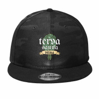 Terva Sauna Viina Camo Snapback | Artistshot