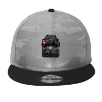 Lightning Strikes .png Camo Snapback | Artistshot