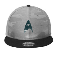 Space The Final Frontier Camo Snapback | Artistshot