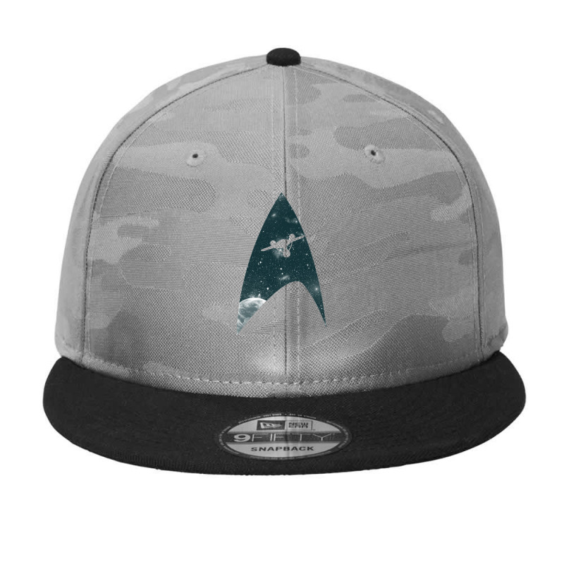 Space The Final Frontier Camo Snapback by CindyBriner | Artistshot