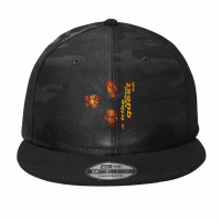 Vintage A Tribe Called Quest Fan Art Camo Snapback | Artistshot