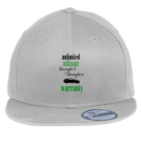 Bumper To Bumper Warranty Flat Bill Snapback Cap | Artistshot