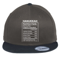 Funny Hanukkah 2021 Nutrition Facts For Women Jewish Holiday Flat Bill Snapback Cap | Artistshot