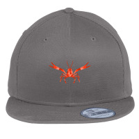 Crustaceancore For Ocean And Animal Lovers Sea Life Flat Bill Snapback Cap | Artistshot