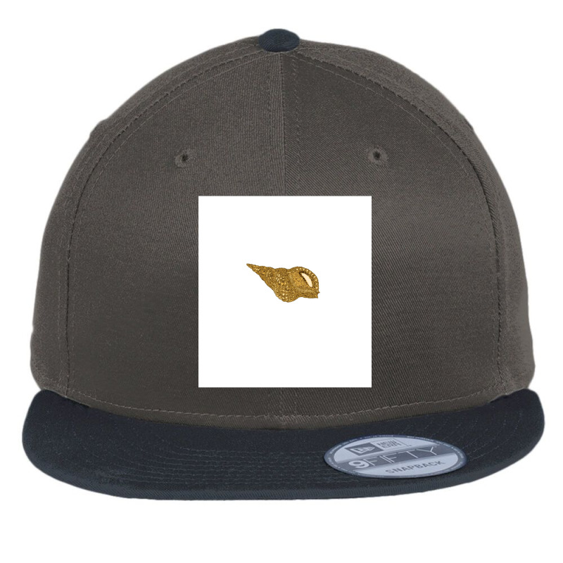 Golden Crustaceancore Sleeveless Top Flat Bill Snapback Cap | Artistshot