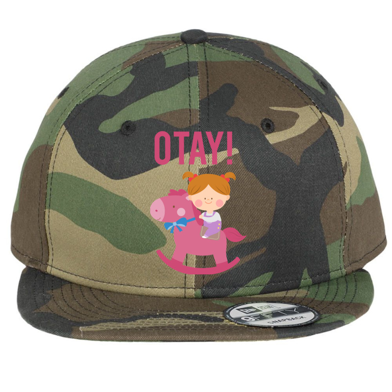 It Gonna Be Otay  (26) Flat Bill Snapback Cap | Artistshot