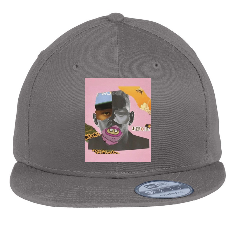 Tyler The Creator, Album Collage, Tyler, The Creator, Tyler Gregory Ok Flat Bill Snapback Cap by SHOPUTYR6 | Artistshot