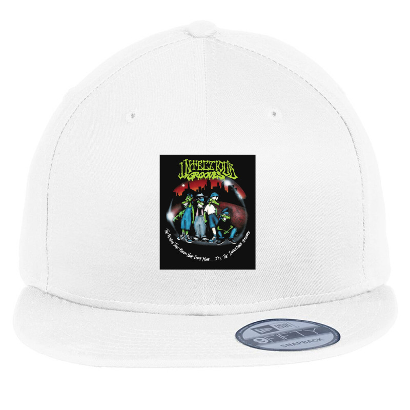 Infectious Grooves Ban Flat Bill Snapback Cap | Artistshot