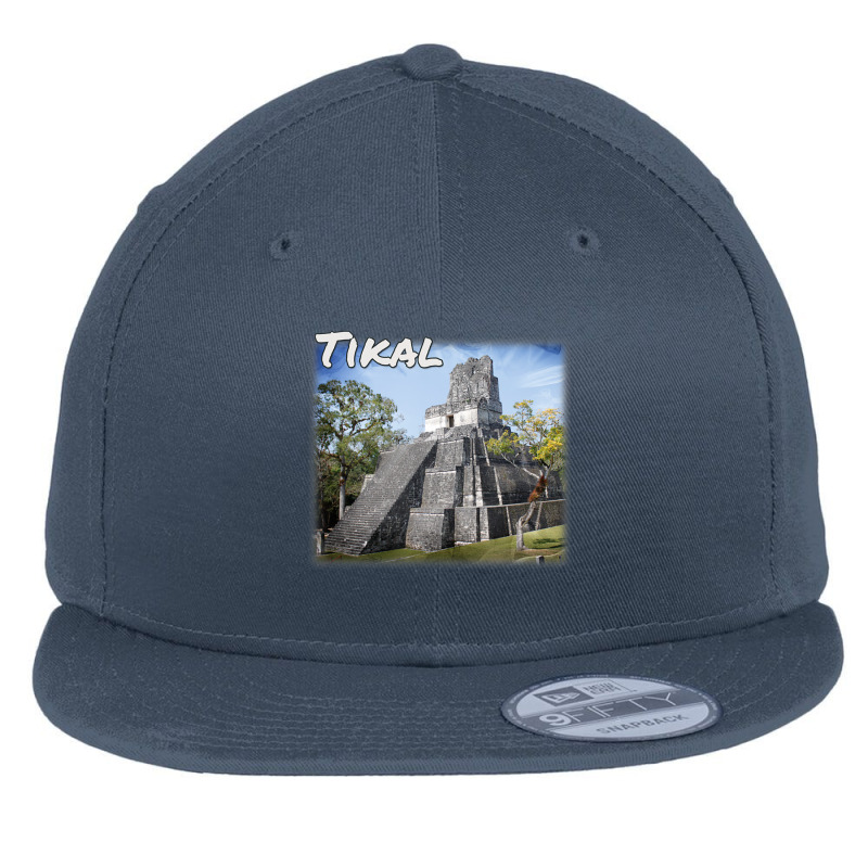 Guatemala Tikal Temple Ruin Volunteer Study Abroad Flat Bill Snapback Cap by Bertrand Angulo | Artistshot