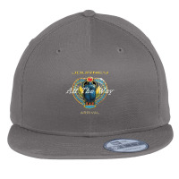 Journey Arrival Flat Bill Snapback Cap | Artistshot