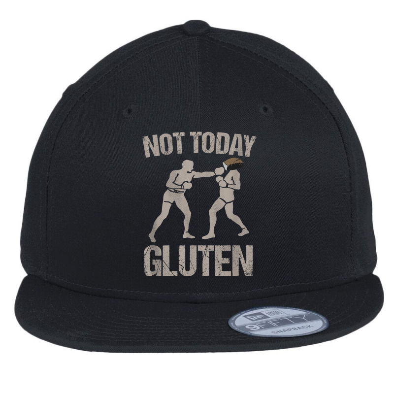 Gluten Free Gifts Wheat Barley Rye Celiac Disease Awareness T Shirt Flat Bill Snapback Cap | Artistshot