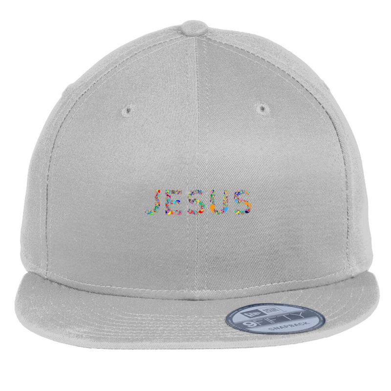 I Love Jesus Christian Faith I Believe In God-mpqmq Flat Bill Snapback Cap by thangdinhsinhelf | Artistshot