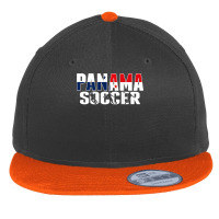 Panama Soccer Lovers Jersey Panamanian Flag Football Players T Shirt Flat Bill Snapback Cap | Artistshot