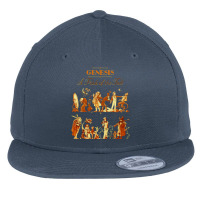 Genesis Trick Of The Tail Art Gift Shirt Flat Bill Snapback Cap | Artistshot