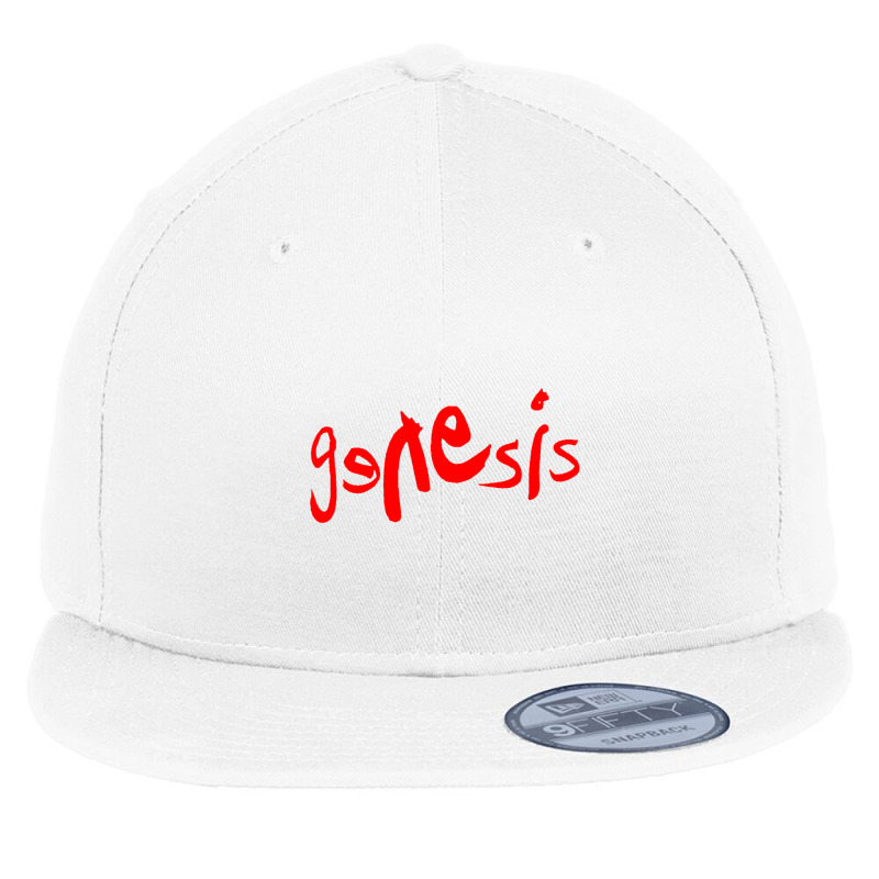 Genesis Flat Bill Snapback Cap by KIERRAMOORE | Artistshot